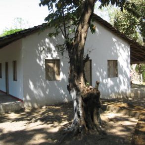 The guest house