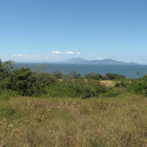 View of Zapatera island and points north