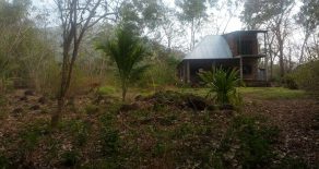 Ometepe Lake Frontage Home on acreage in the Balgue Zone