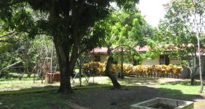 Ometepe Port Town Secluded Parcel with Fixer Upper home