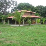 Ometepe Rural three bedroom unfinished home with Volcano View