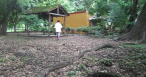 Ometepe Lake front house near the port town