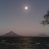 Ometepe with the full moon up above