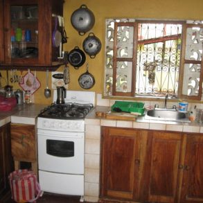 Ometepe Port Town Secluded Lake Front Home