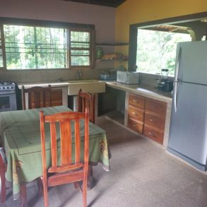 Ometepe Port Town Home with privacy, acreage, and extra buildings