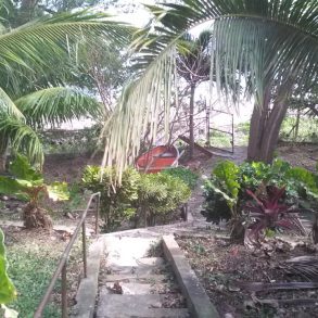 Ometepe Tourist Zone Beach front lot with fixer upper home