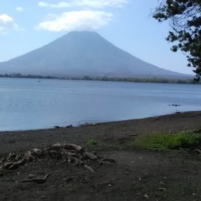 OMETEPE LAKEFRONT BUILDING LOT WITH VOLCANO VIEWS