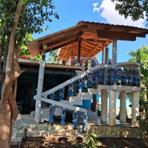 OMETEPE TWO HOMES PLUS SMALL BAR BUSINESS ON THE LAKEFRONT