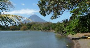 OMETEPE SECLUDED LAKEFRONT LAND