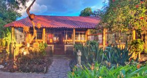 Lakefront Home on Ometepe Island with Two-story Workshop & Casita