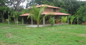 Ometepe Rural three bedroom unfinished home with Volcano View